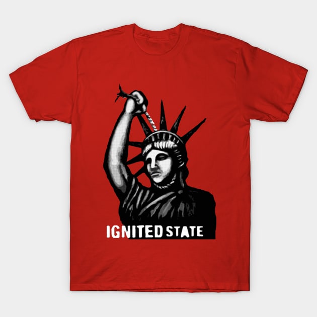 Liberty or Death T-Shirt by IGNITEDSTATE